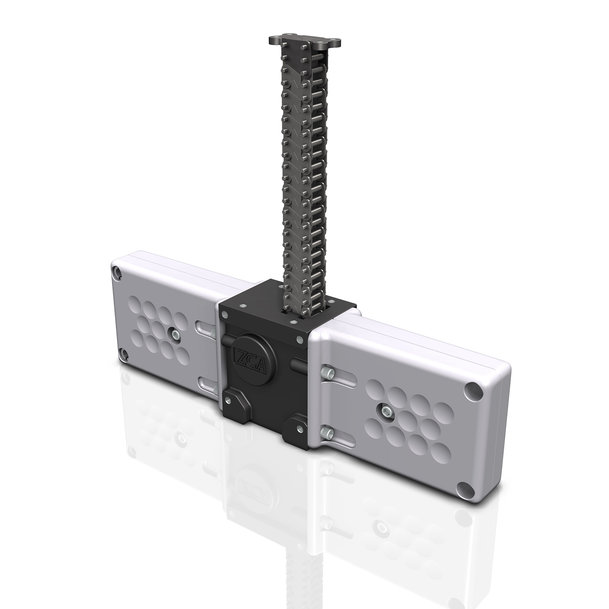 Compact Tsubaki Zip Chain Actuators deliver efficiency and reliability